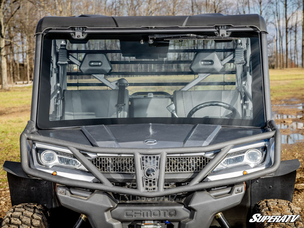 Electric UTV Windshield Wiper Kit for SuperATV MaxDrive Power Flip Glass Windshields - FGWS-CF-UF1000