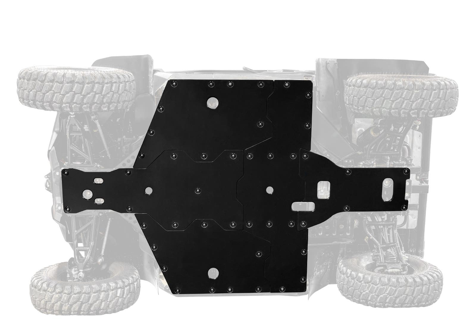 CFMOTO UForce 1000 Full Skid Plate