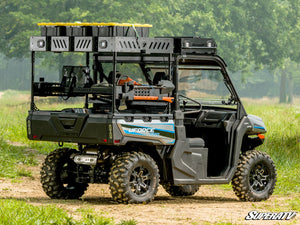 CFMOTO UForce 1000 Outfitter Bed Rack - 2 Recessed Lights + 2 Pin Harness