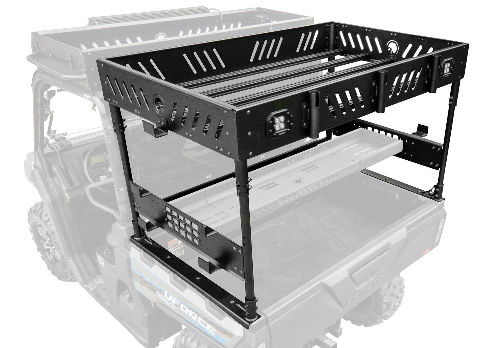 CFMOTO UForce 1000 Outfitter Bed Rack
