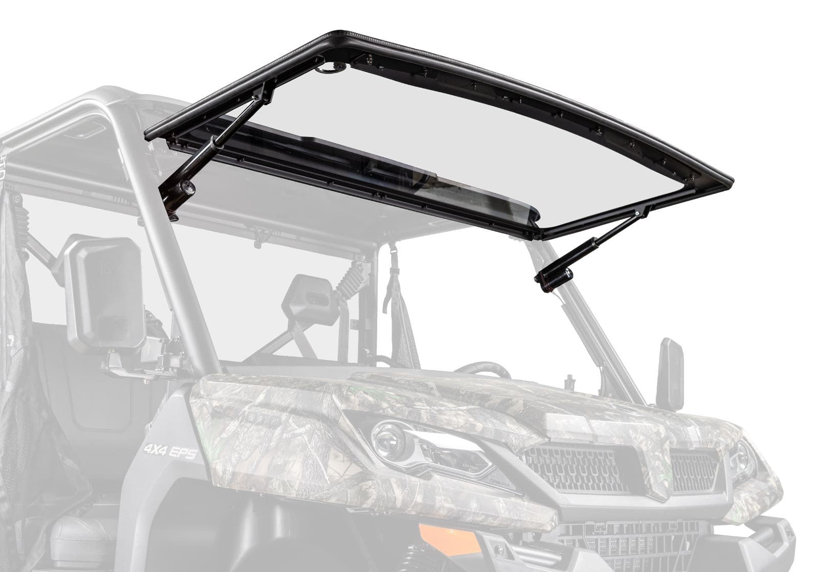 CFMOTO UForce 1000 MaxDrive Power Flip Windshield - 2021+