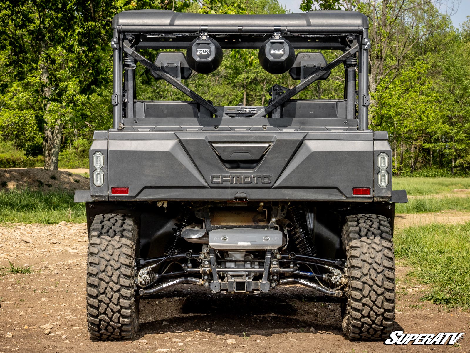 CFMOTO UForce Wakeboard Speaker Mount