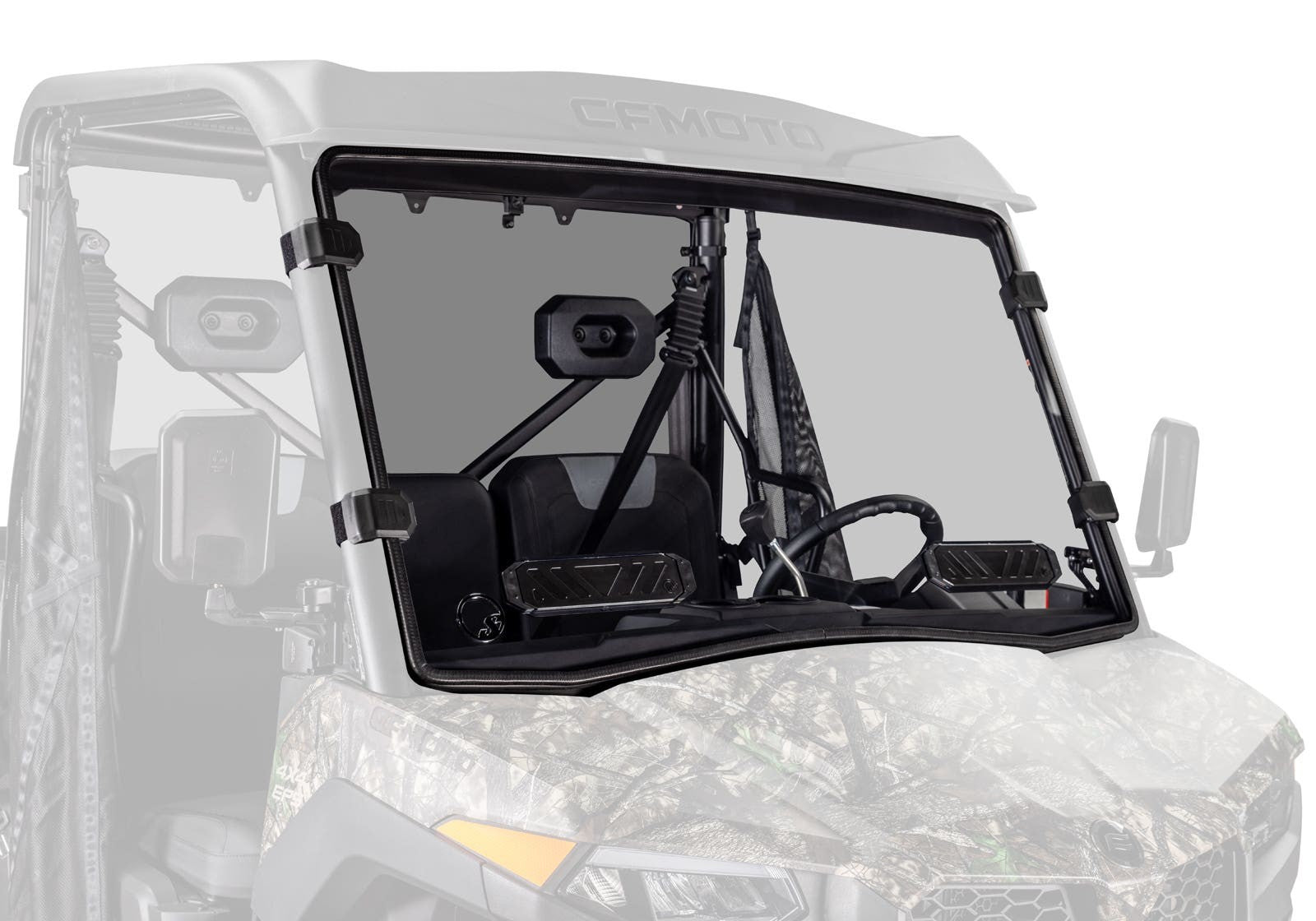 CFMOTO UForce 800 Vented Full Windshield