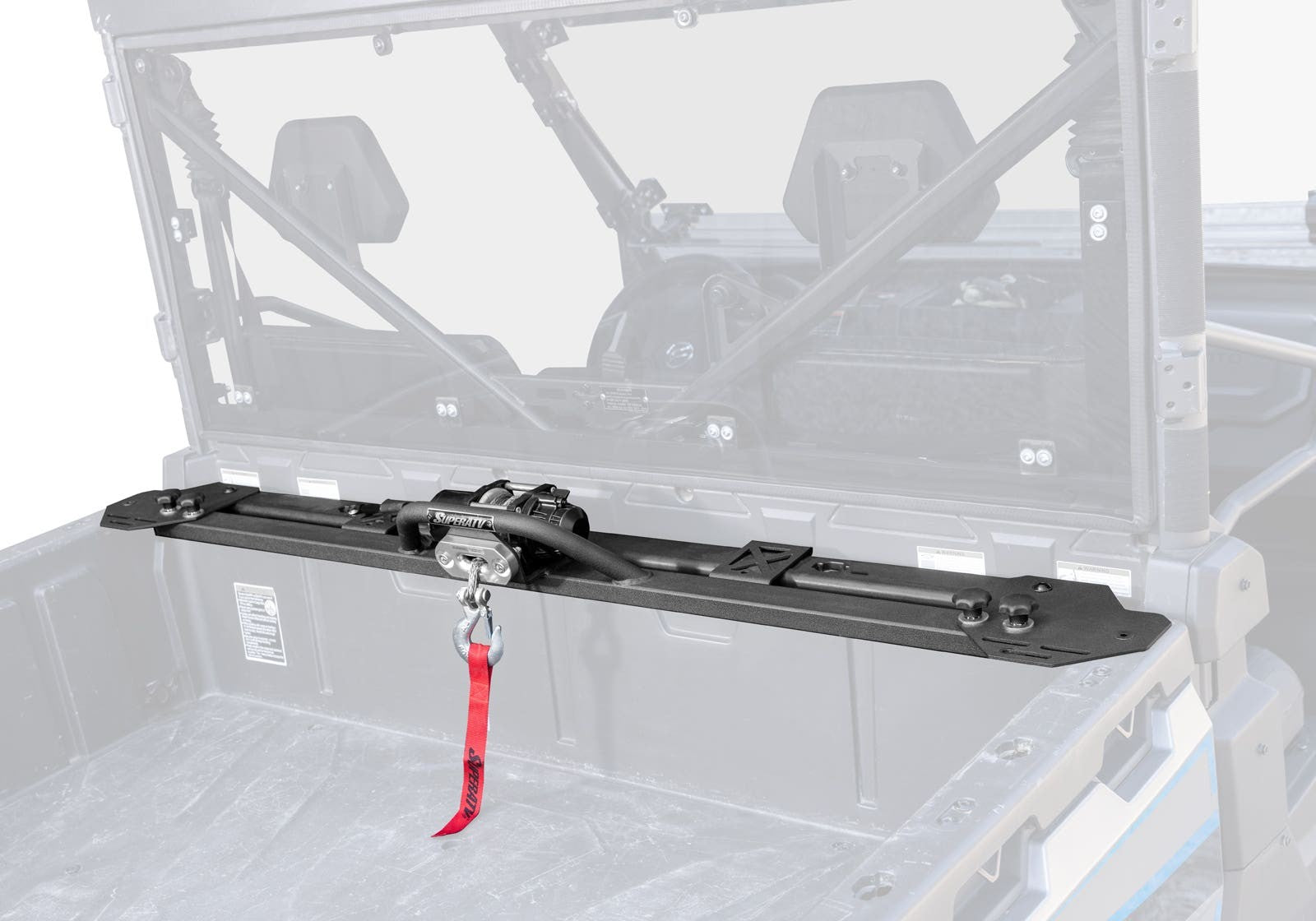 CFMOTO UForce 1000 Bed Winch - No Lights