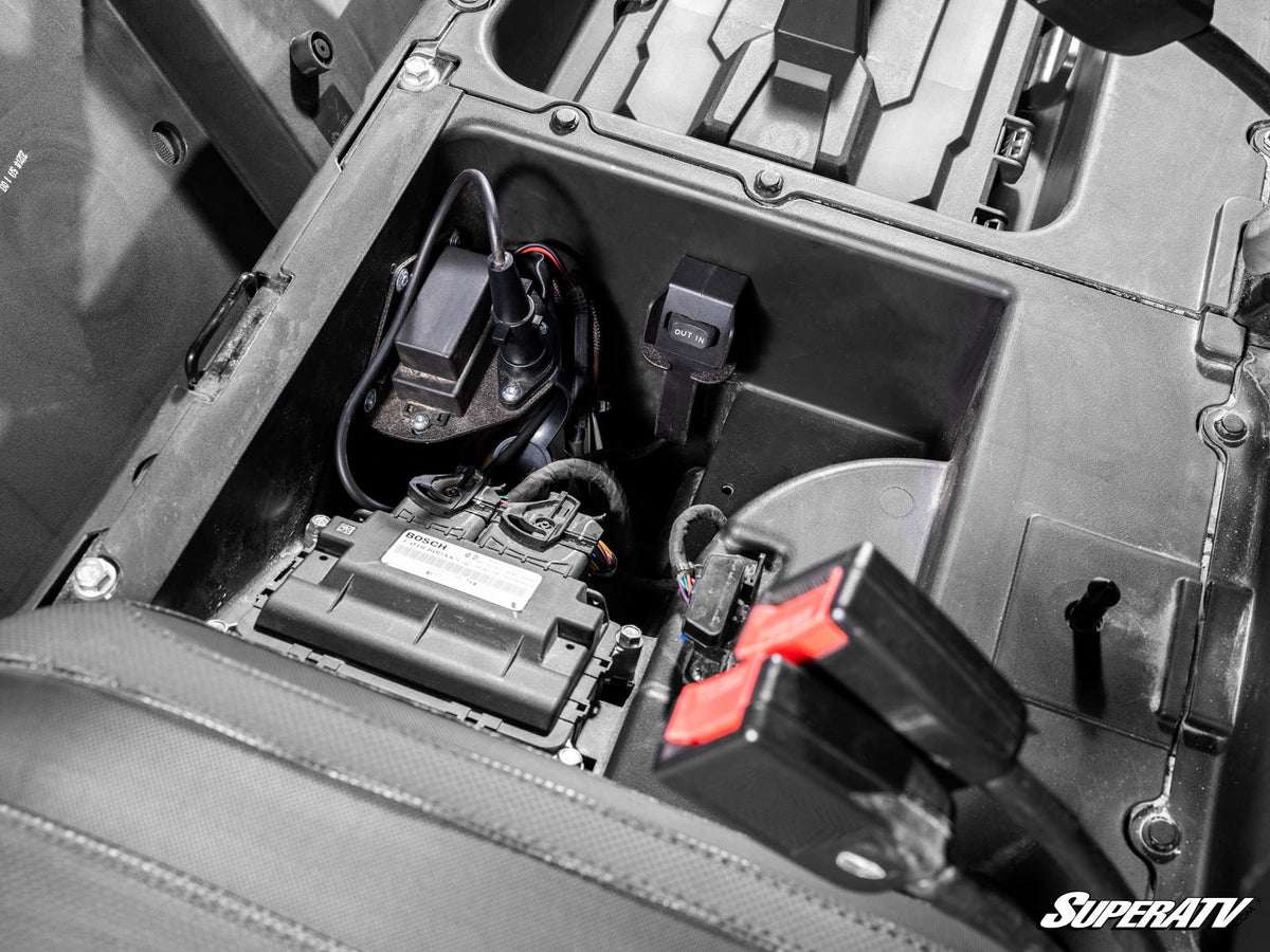 CFMOTO UForce 1000 Bed Winch - No Lights