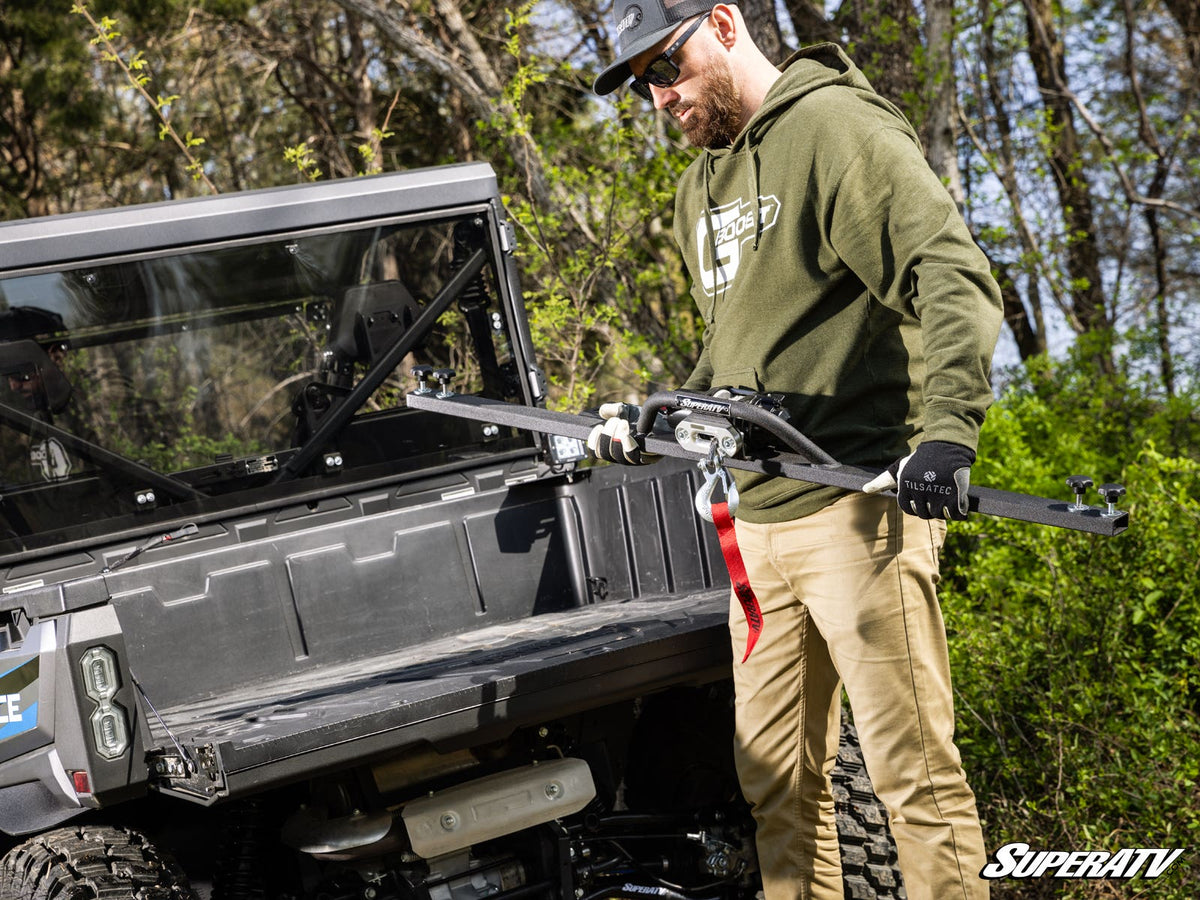 CFMOTO UForce 1000 Bed Winch - No Lights