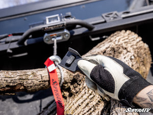 CFMOTO UForce 1000 Bed Winch - No Lights