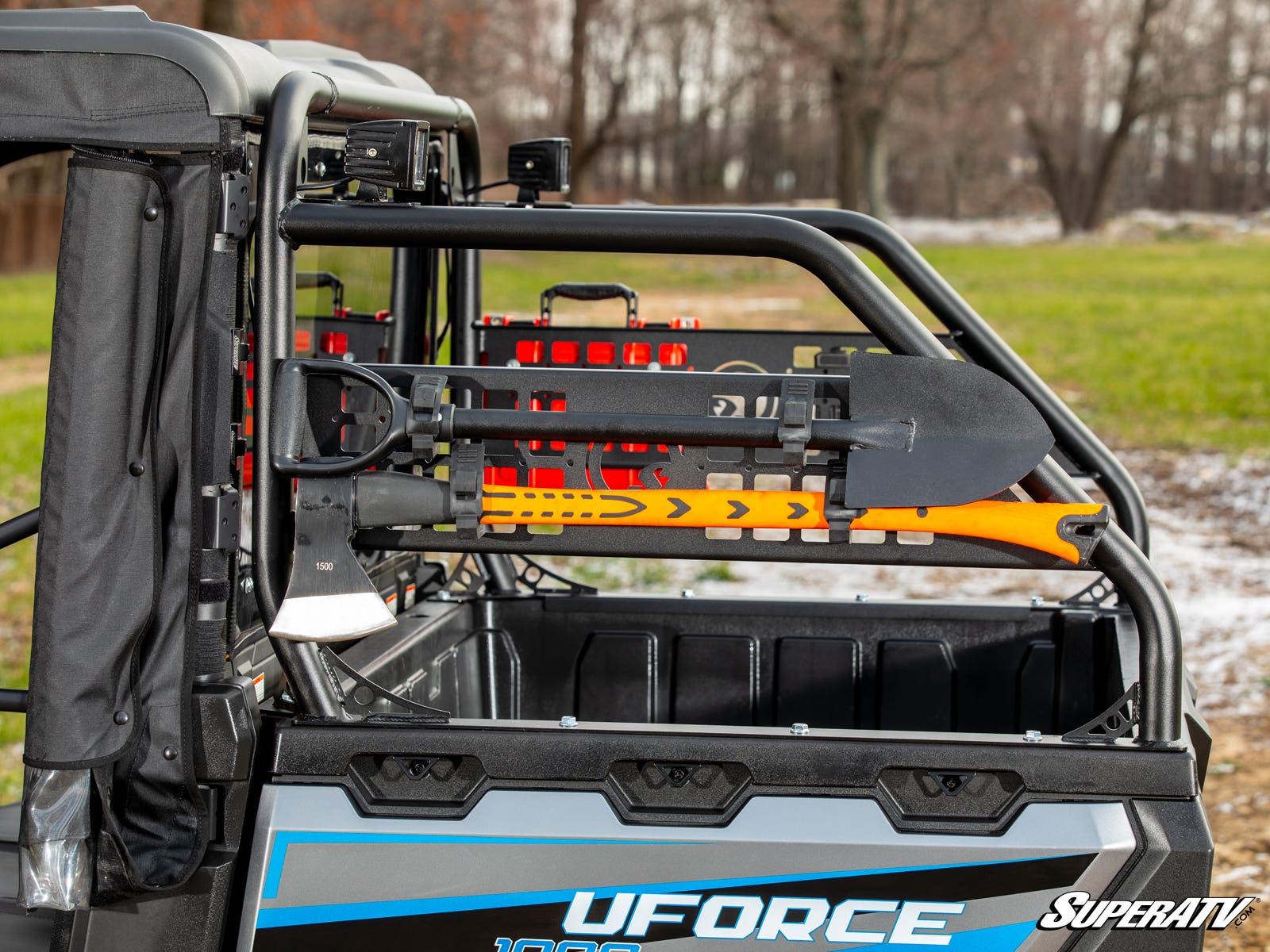 CFMOTO UForce 1000 Sport Accessory Bar + Cube Lights + 1 Shelf