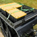 CFMOTO UForce 1000 XL Outfitter Roof Rack + Recessed Lights + 30in. Light Bar + Metal Roof
