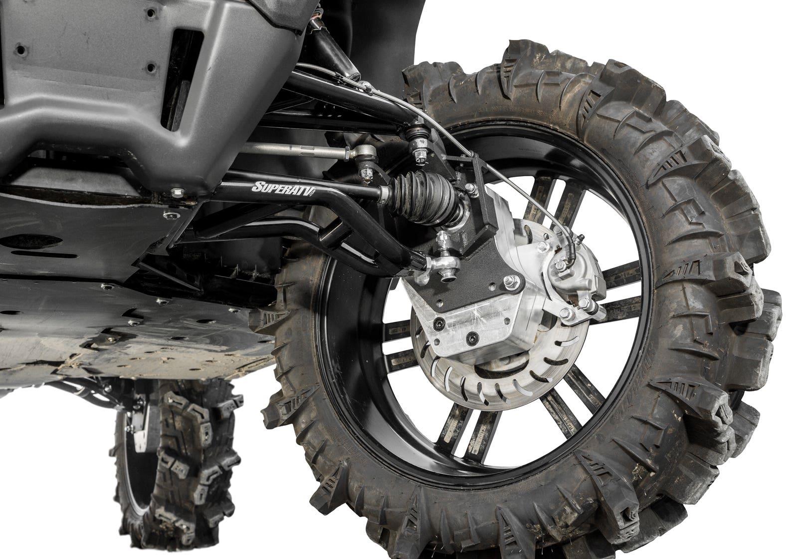 CFMOTO UForce 1000 6in. Portal Gear Lift - 30% - Cast - 30% Gear Reduction - With Frame Stiffener