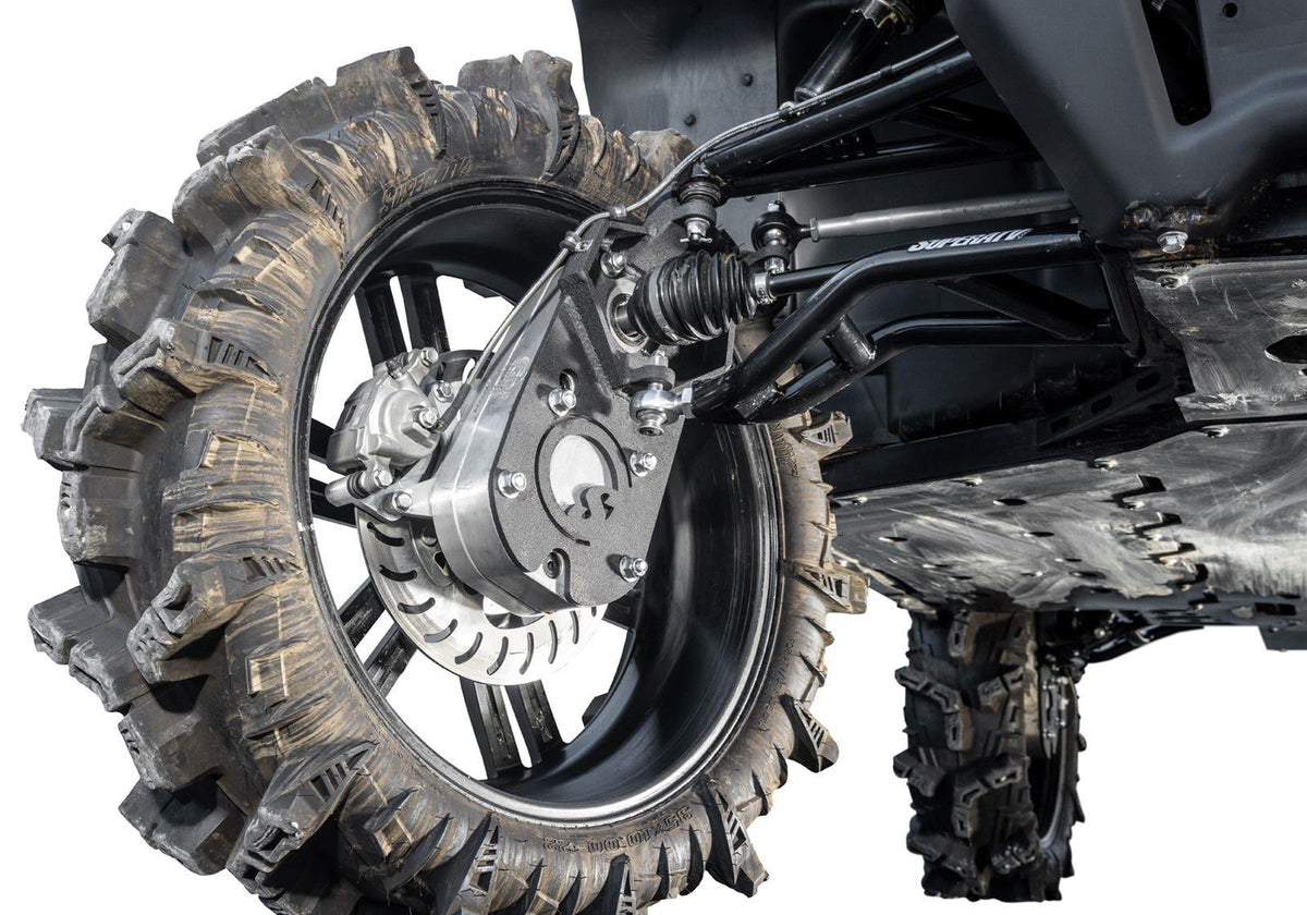 CFMOTO UForce 1000 8in. Portal Gear Lift - 45% - 60% Gear Reduction - Without Frame Stiffener