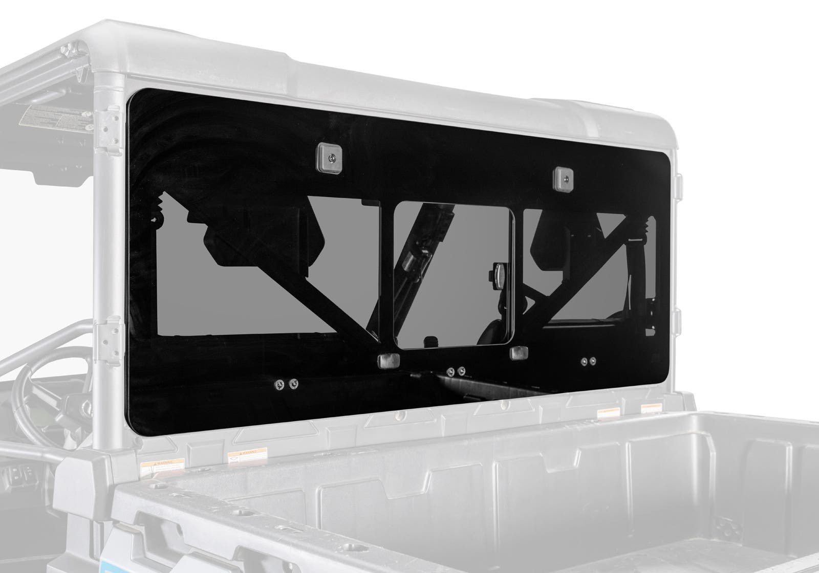 CFMOTO UForce 1000 Glass Sliding Rear Windshield