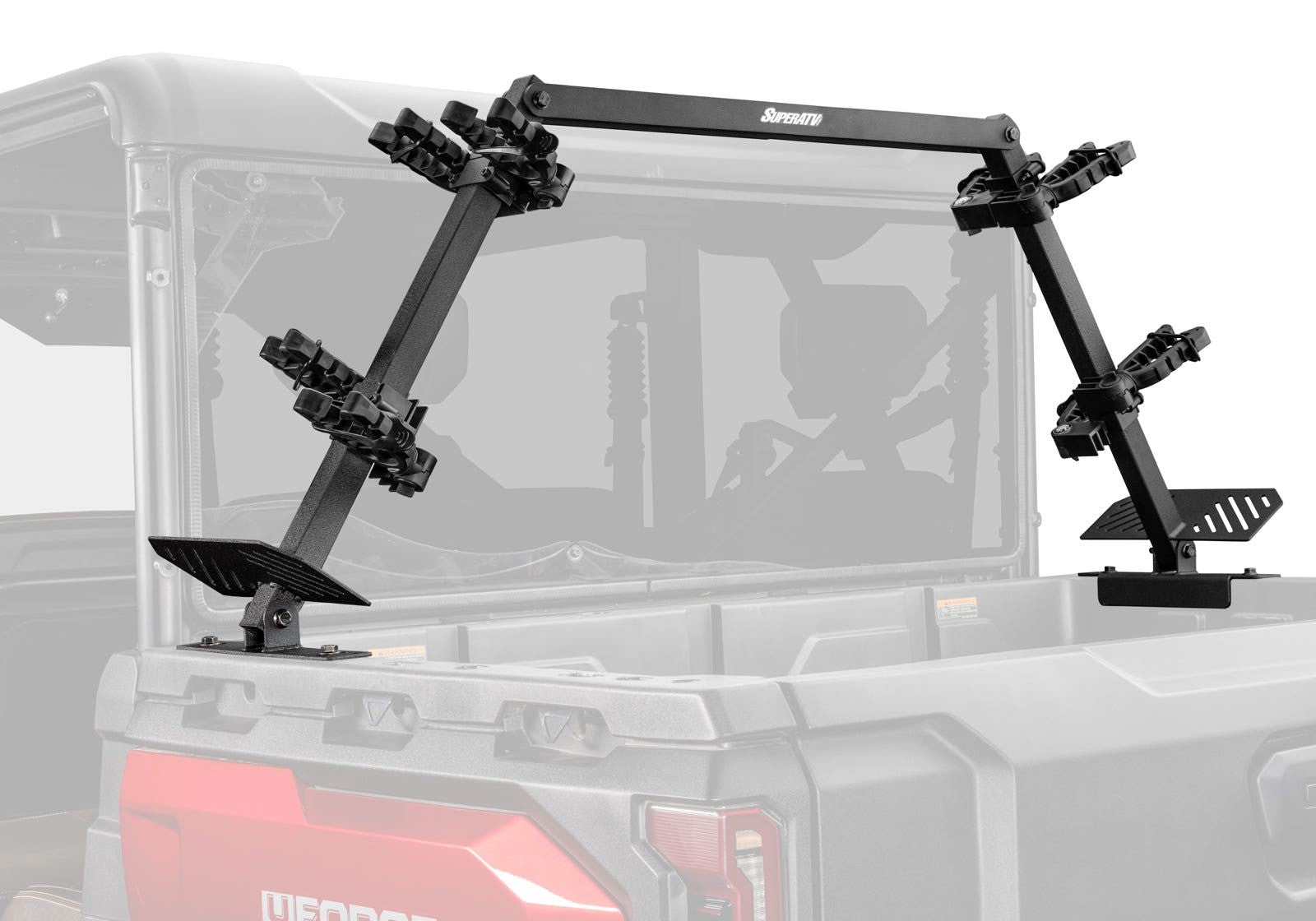 CFMOTO UForce U10 Pro In-Bed Gun Rack