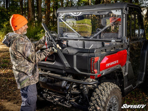 CFMOTO UForce U10 Bed Winch - No Lights