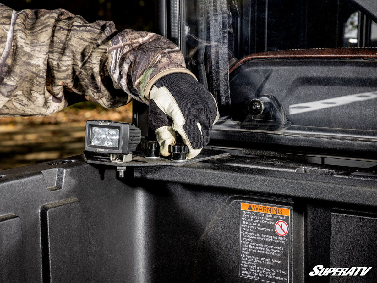 CFMOTO UForce U10 Bed Winch - No Lights