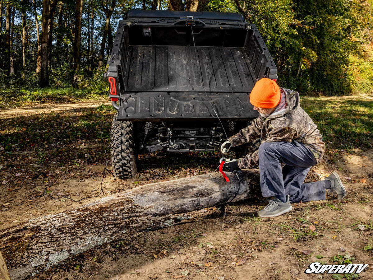 CFMOTO UForce U10 Bed Winch - No Lights