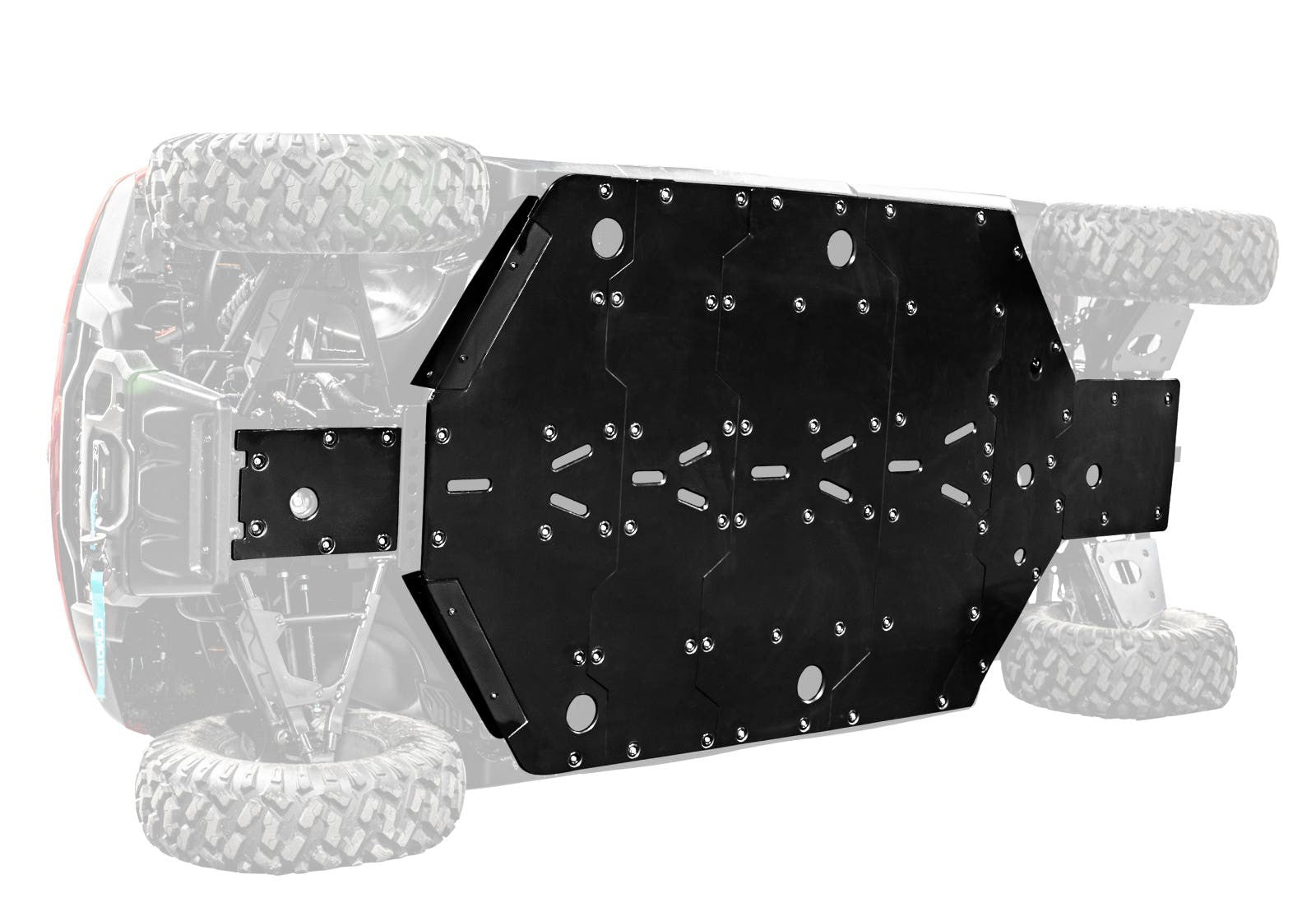 CFMOTO UForce U10 Pro XL Full Skid Plate