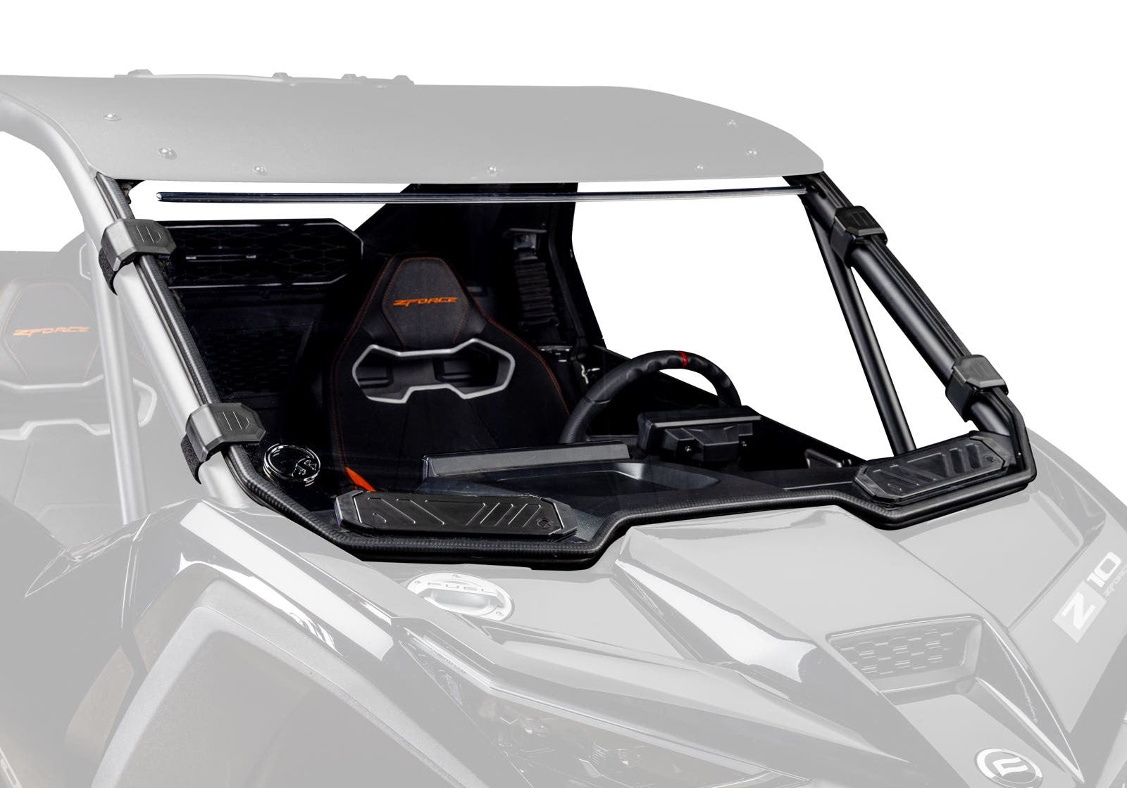 CFMOTO ZForce Z10 Vented Full Windshield