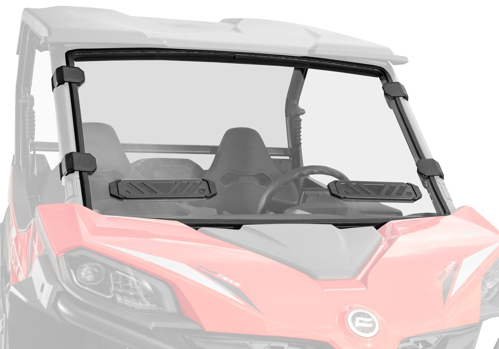 CFMOTO ZForce 950 Sport Vented Full Windshield