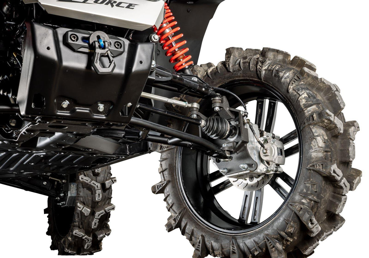 CFMOTO ZForce 950 Sport 4in. Portal Gear Lift - 15% Billet - 15% Gear Reduction