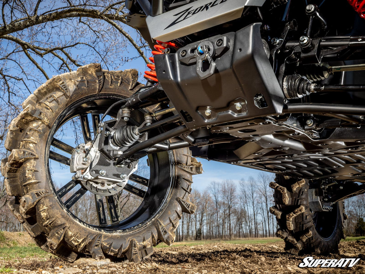 CFMOTO ZForce 950 Sport 4in. Portal Gear Lift - Single Idler - 30% Gear Reduction