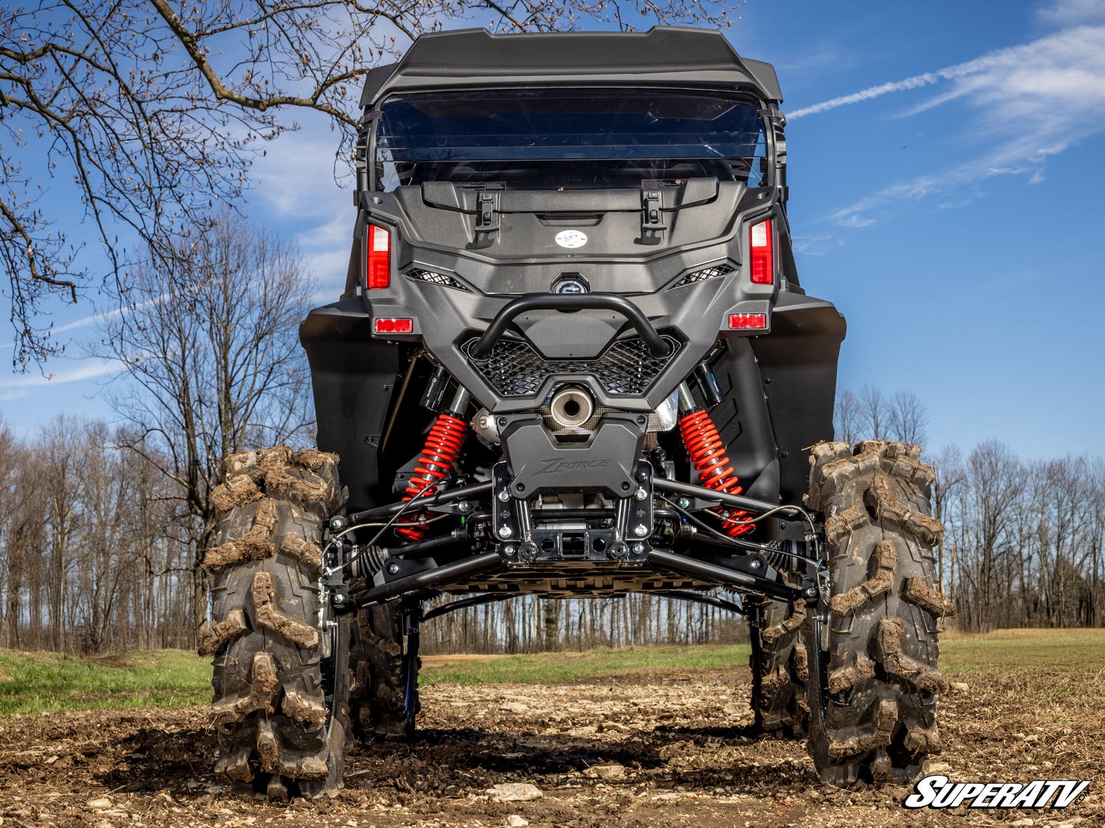 CFMOTO ZForce 950 Sport 6in. Portal Gear Lift - Single Idler - 30% Gear Reduction
