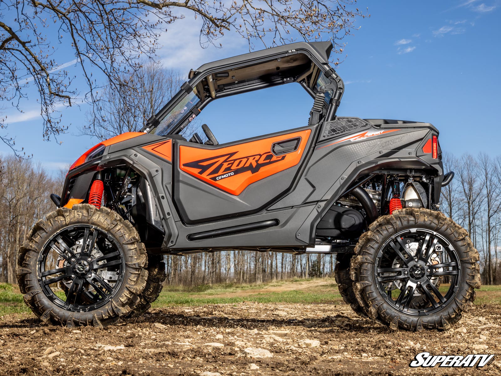 CFMOTO ZForce 950 Sport 6in. Portal Gear Lift - Single Idler - 30% Gear Reduction