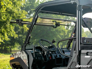 CFMOTO UForce 600 Scratch Resistant Flip Windshield - 2021-2022