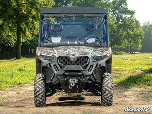 CFMOTO UForce 600 Scratch Resistant Flip Windshield - 2021-2022