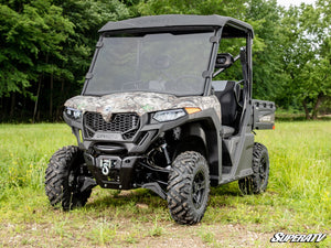 CFMOTO UForce 600 Scratch-Resistant Full Windshield