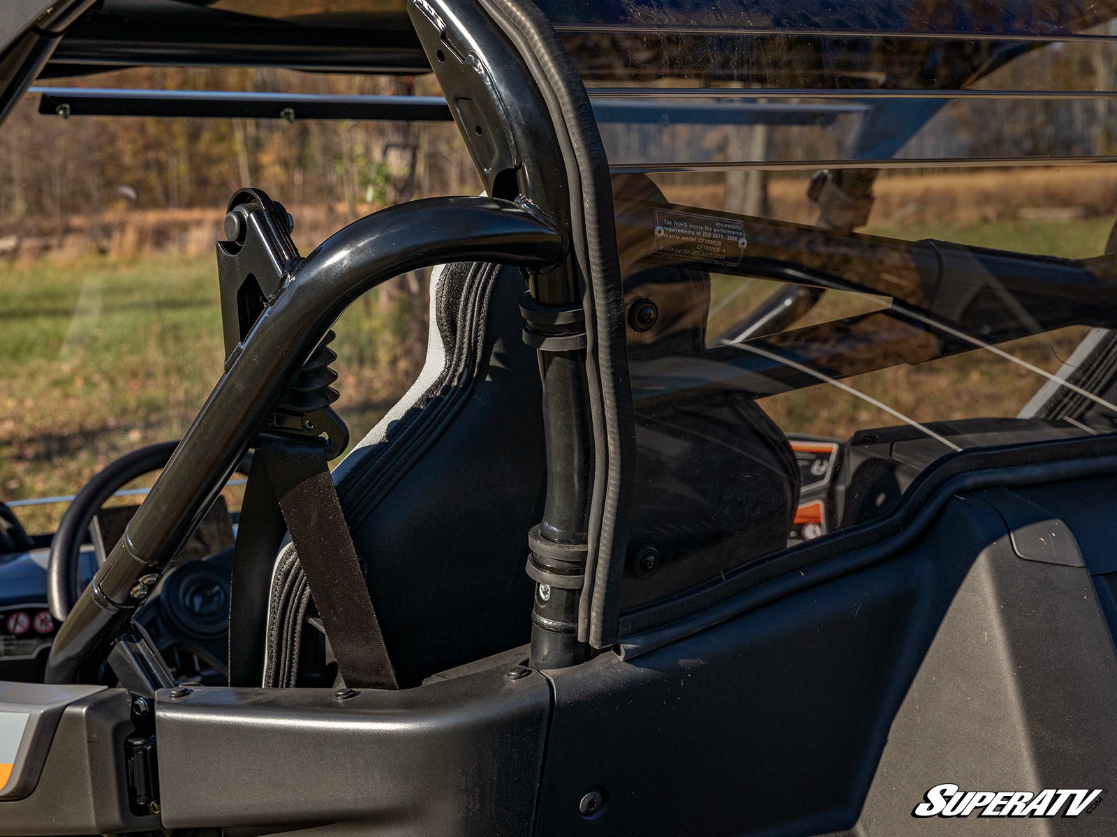 CFMOTO ZForce 950 Rear Windshield