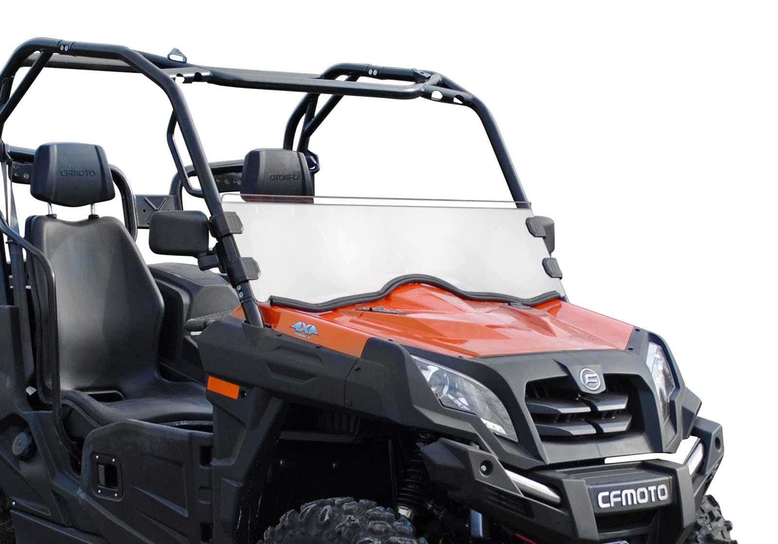 CFMOTO UForce 800 Scratch Resistant Half Windshield