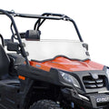 CFMOTO UForce 500 Scratch-Resistant Half Windshield