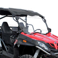 CFMOTO ZForce 500 Scratch-Resistant Full Windshield
