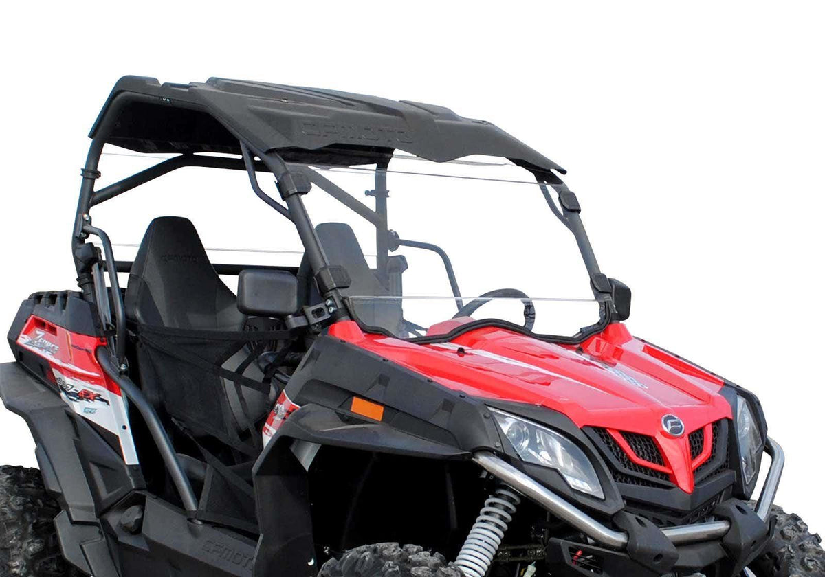 CFMOTO ZForce 800 Scratch Resistant Full Windshield