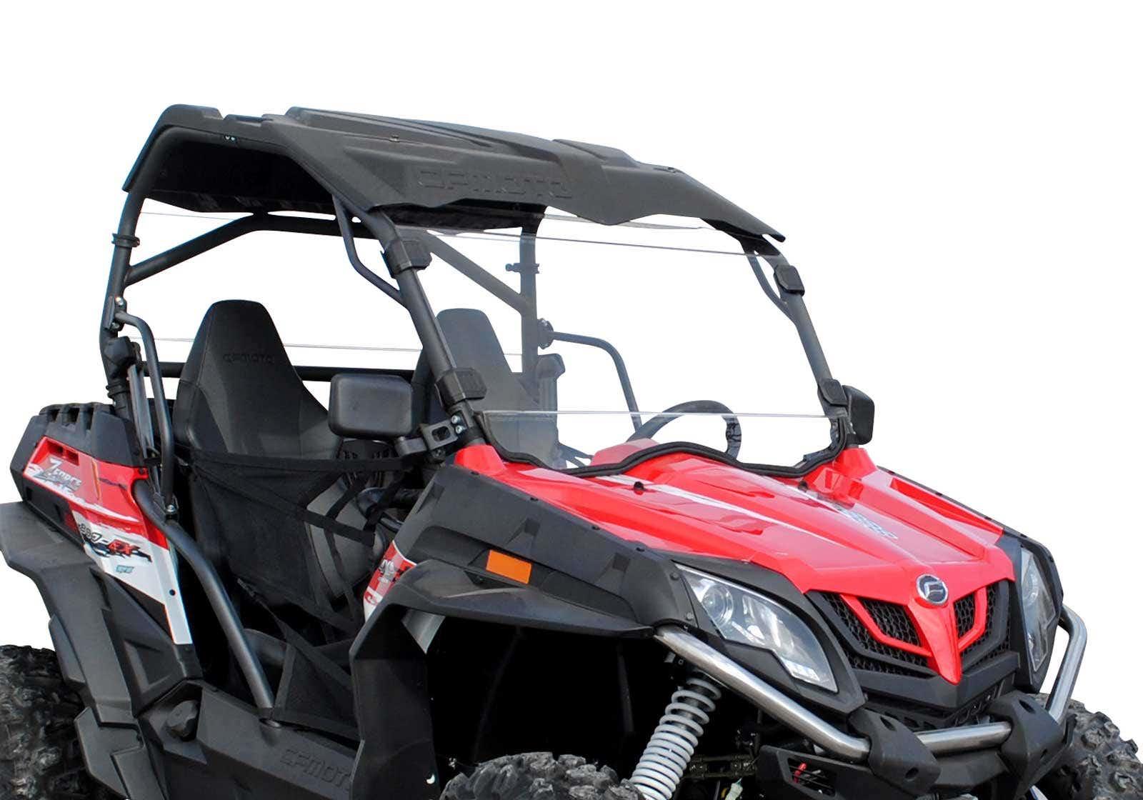 CFMOTO ZForce 1000 Scratch Resistant Full Windshield