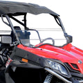 CFMOTO ZForce 800 Scratch-Resistant Half Windshield