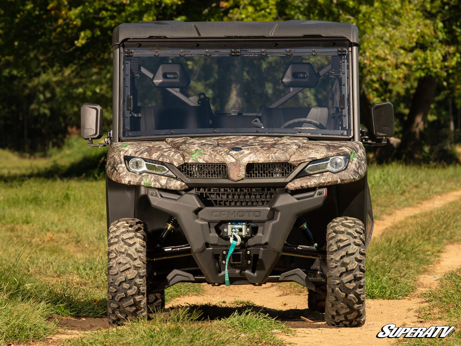 CFMOTO UForce 1000 Flip Windshield