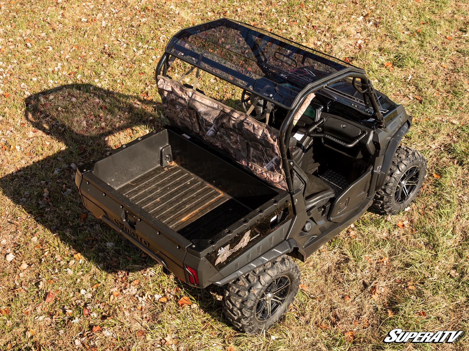 CFMOTO UForce 500 Tinted Roof