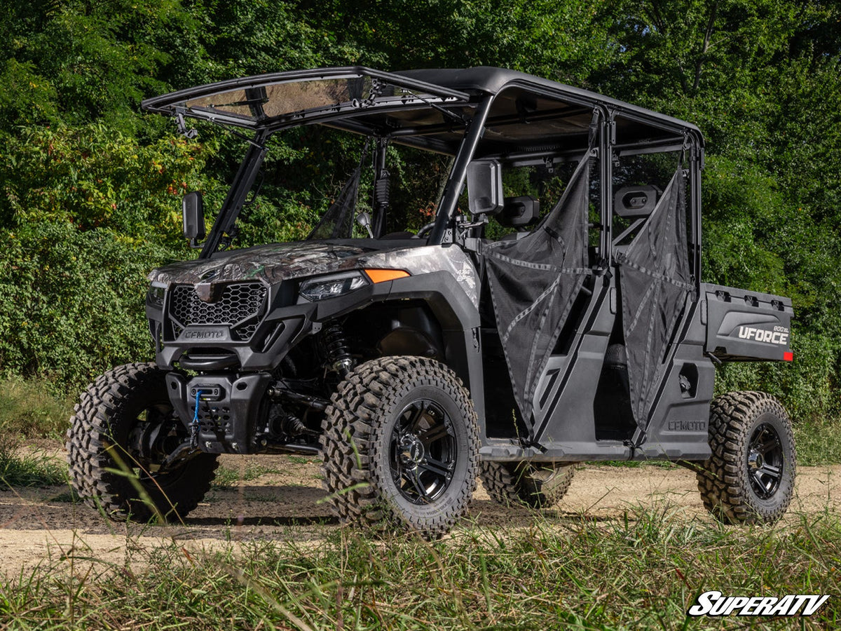 CFMOTO UForce 800 Flip Windshield - 2023+