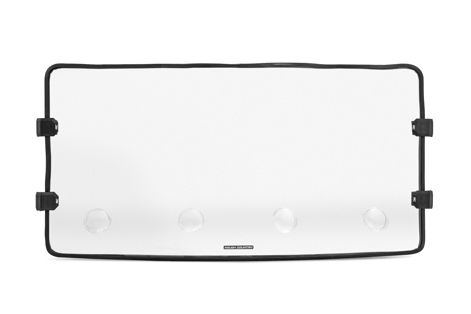 Vented Full Windshield | Scratch Resistant | CFMOTO UFORCE U10 Pro