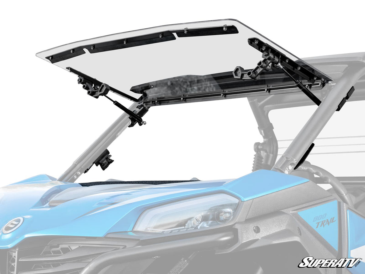 CFMOTO ZForce 950 Trail Scratch-Resistant Flip Windshield