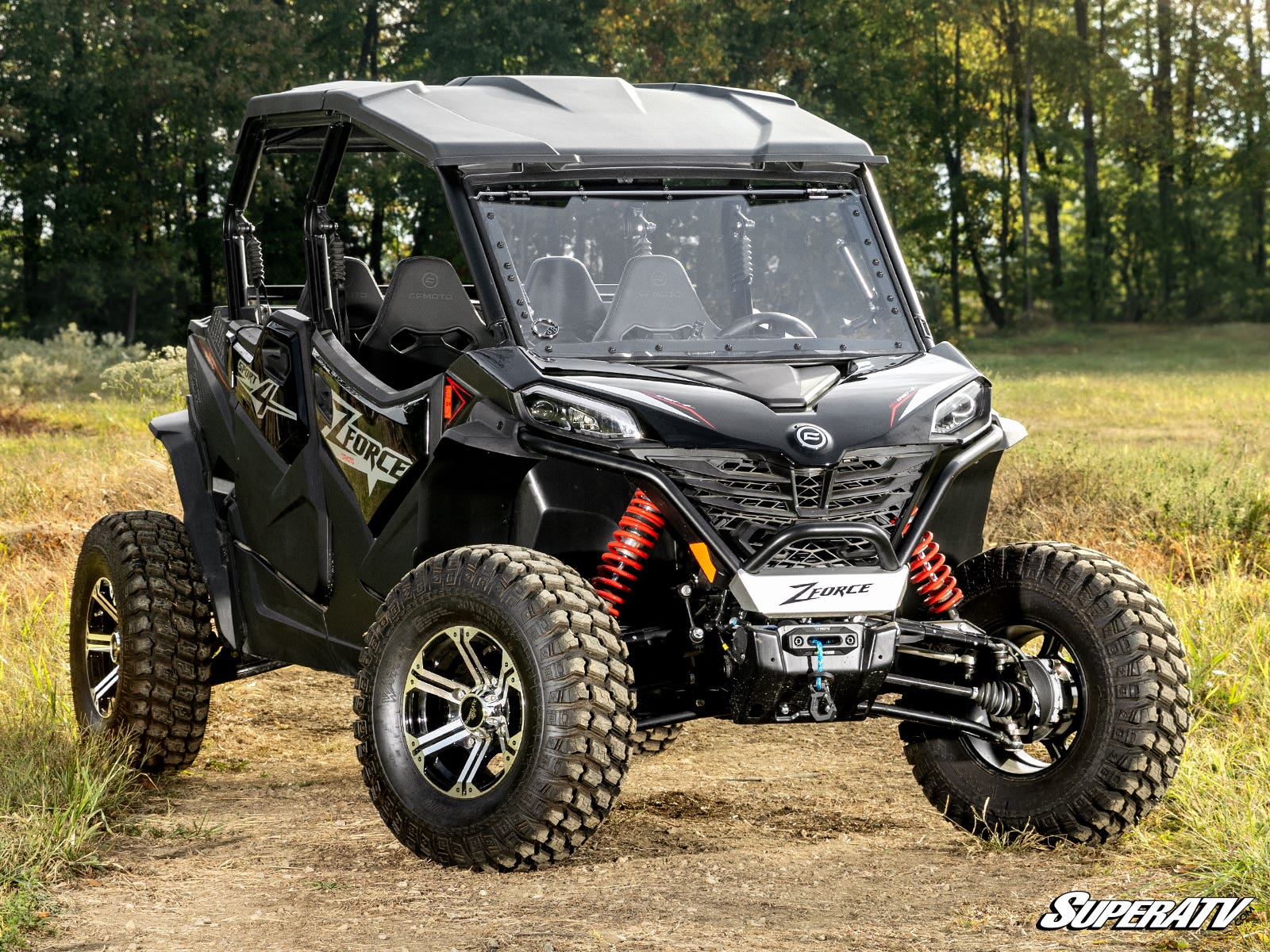 CFMOTO ZForce 950 Sport Flip Windshield