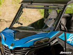 CFMOTO ZForce 950 Trail Scratch-Resistant Flip Windshield