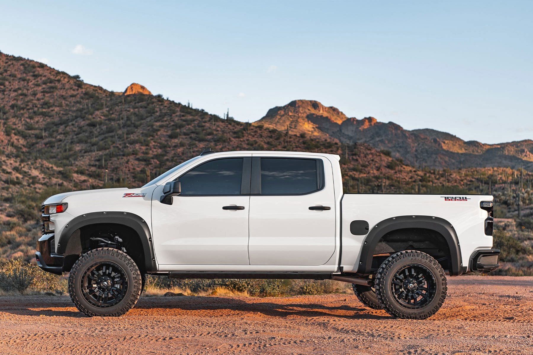 Pocket Fender Flares | G6M Dark Ash | Chevy Silverado 1500 2WD/4WD (22-26)