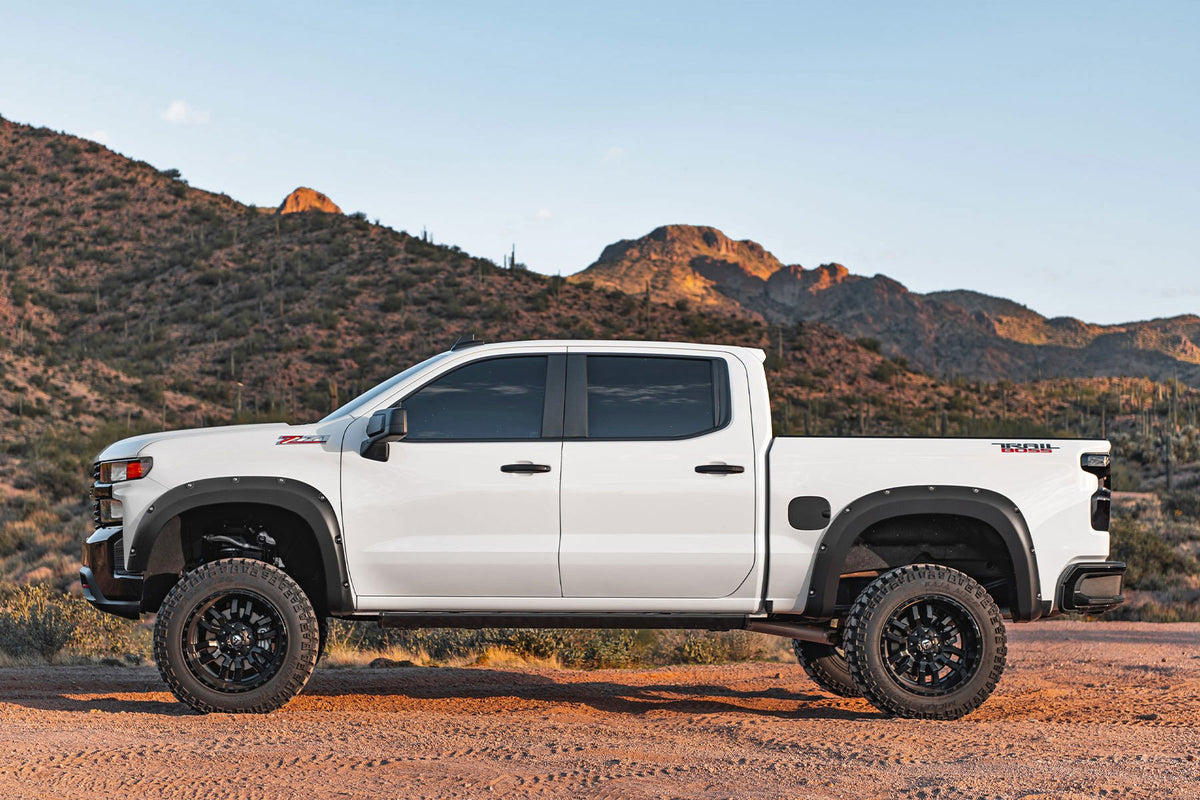 Pocket Fender Flares | GJI Shadow Gray | Chevy Silverado 1500 2WD/4WD (22-26)