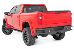 SF1 Fender Flares | GB8 Mosaic Black | Chevy Silverado 1500 2WD/4WD (19-26)