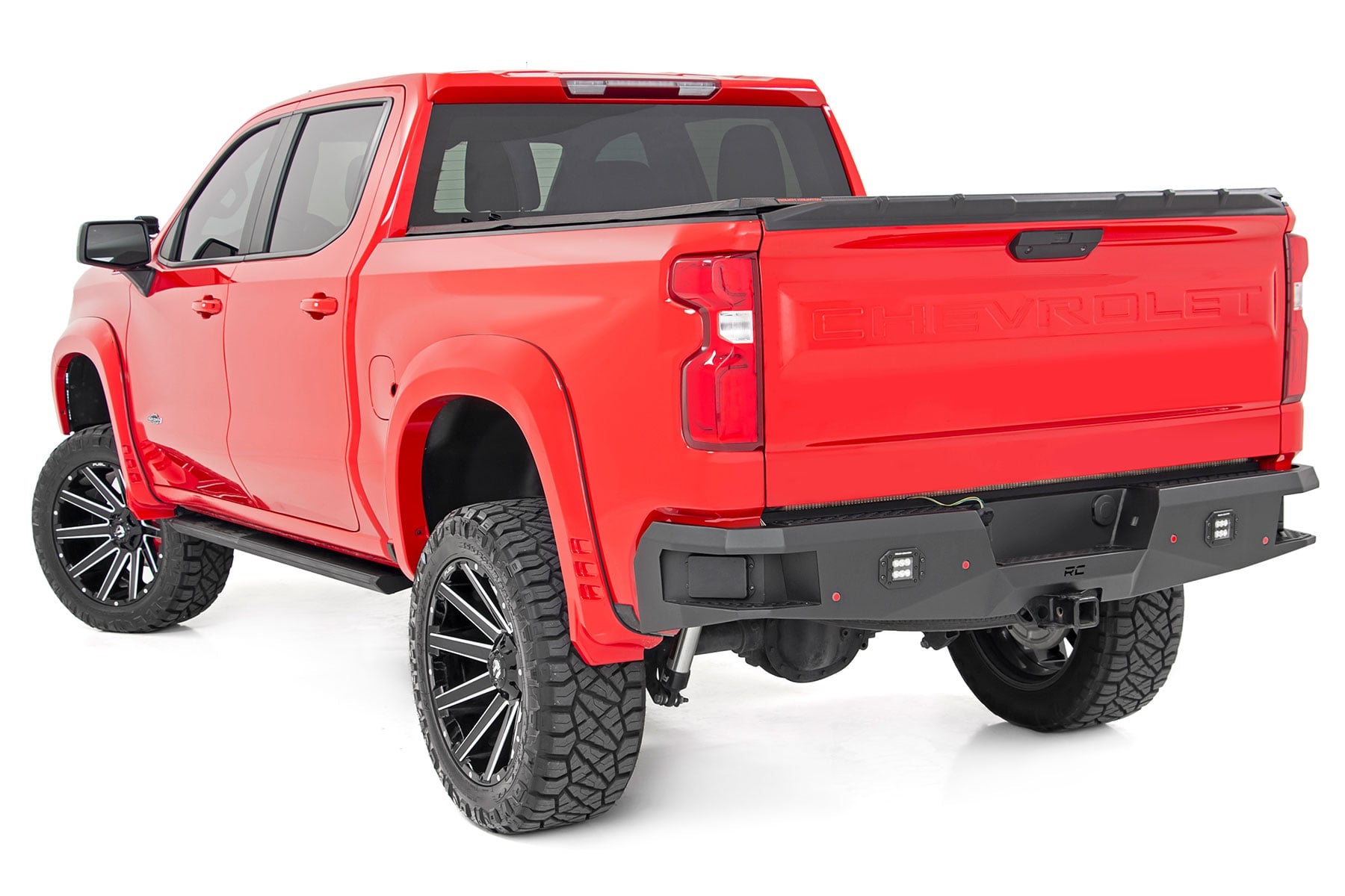 SF1 Fender Flares | G6M Dark Ash | Chevy Silverado 1500 2WD/4WD (2019-2026)