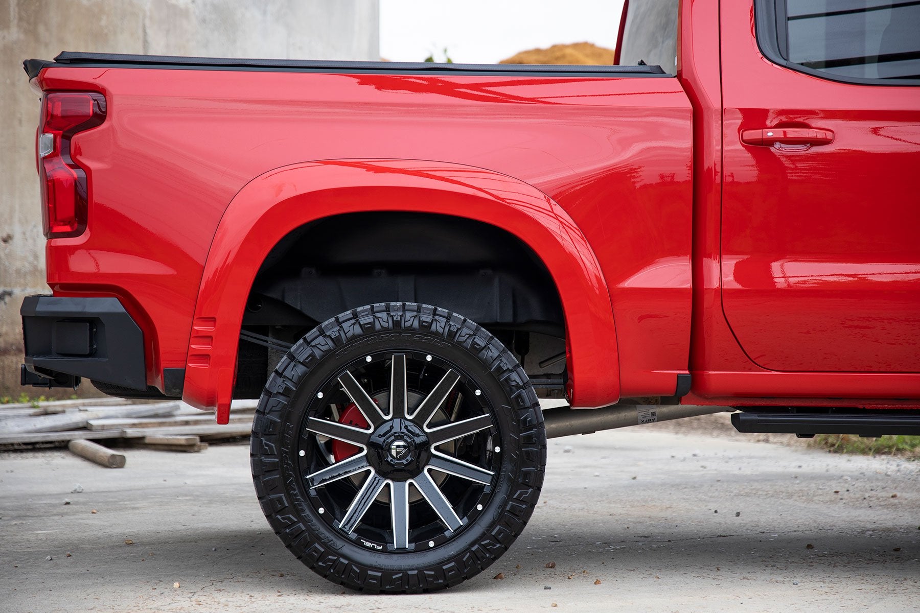 SF1 Fender Flares | GXD Sterling Grey Metallic | Chevy Silverado 1500 (19-26)