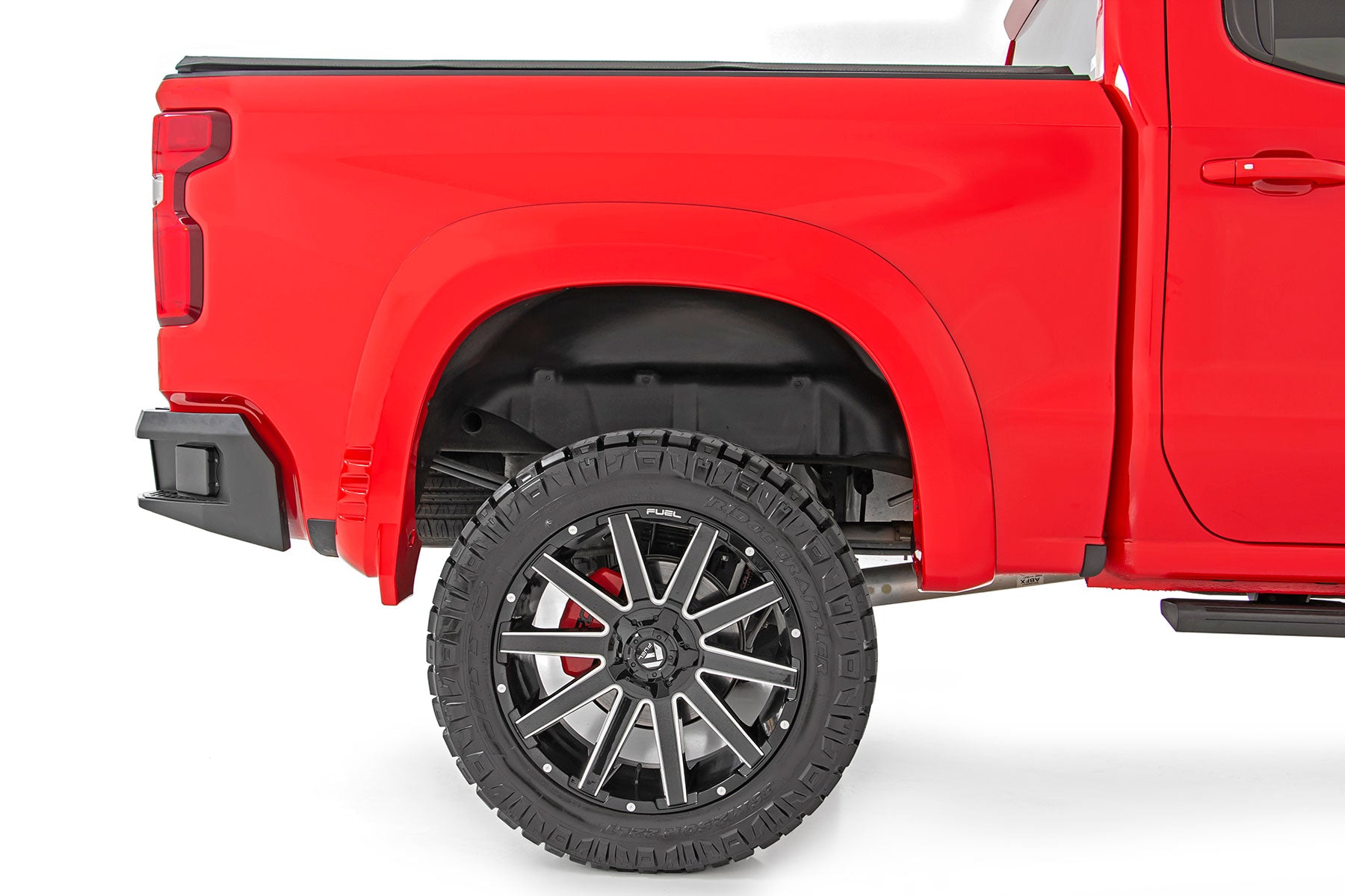 SF1 Fender Flares | GAZ Summit White | Chevy Silverado 1500 2WD/4WD (19-26)